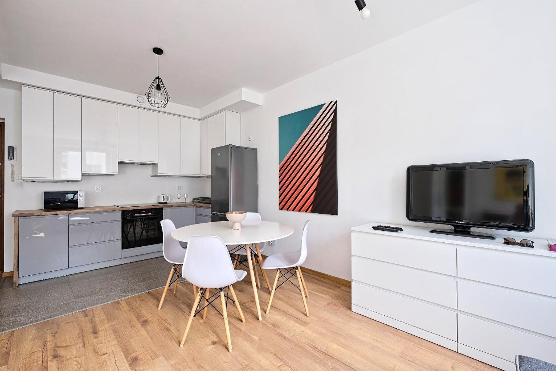 Urbannestgroup - Angorska Przy Stadionie Narodowym Varšava Exteriér fotografie
