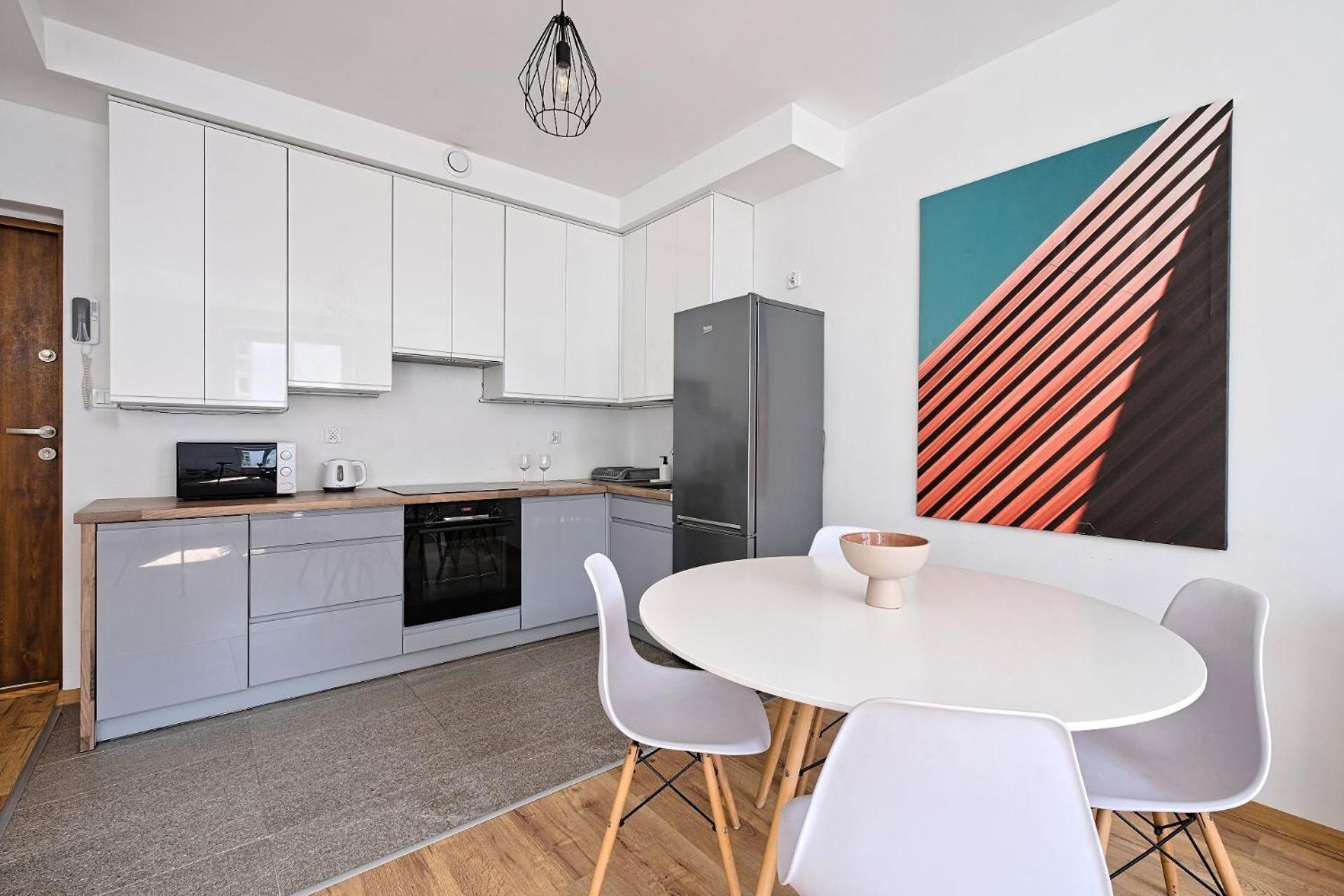Urbannestgroup - Angorska Przy Stadionie Narodowym Varšava Exteriér fotografie